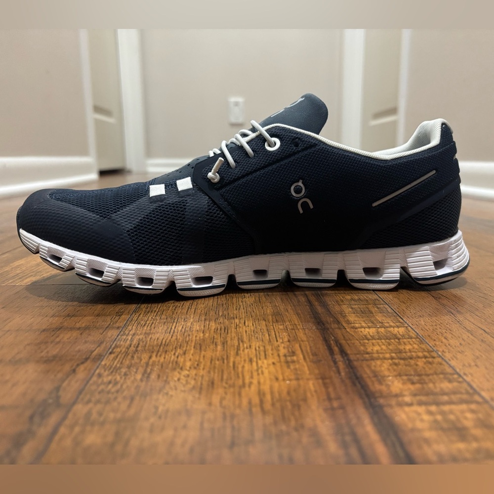 On Running Cloud 5 Midnight Blue Running Shoe Men’s Size 9 - Picture 9 of 11